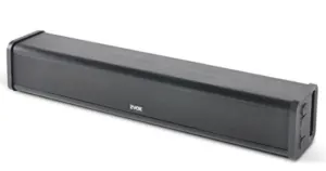 ZVOX Dialogue Clarifying Sound Bar AccuVoice AV200 TV Speaker