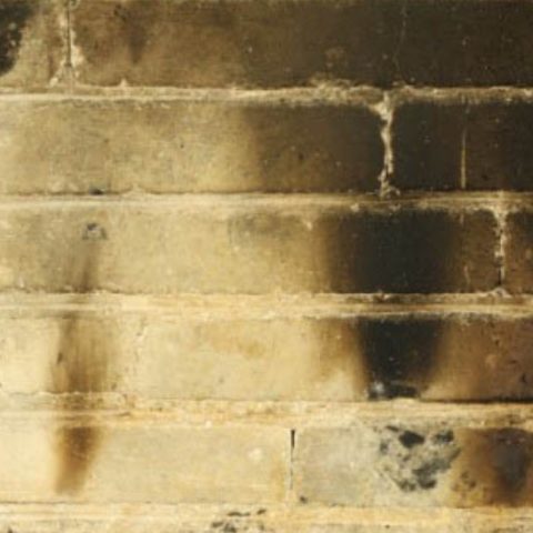 How to Clean Fireplace Smoke off Walls
