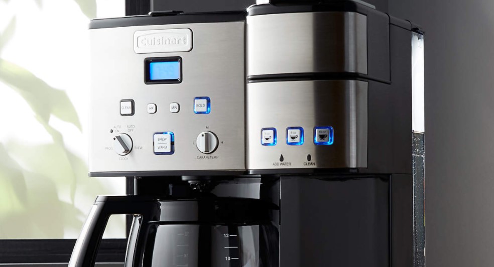 How to Clean a Cuisinart Coffee Maker