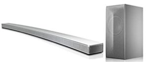 LG Electronics LAS855M Curved Sound Bar with Wireless Subwoofer