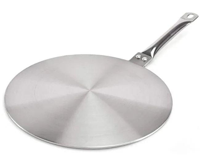 Coozyer 9.45inch Heat Diffuser Stainless Steel Induction Diffuser Plate