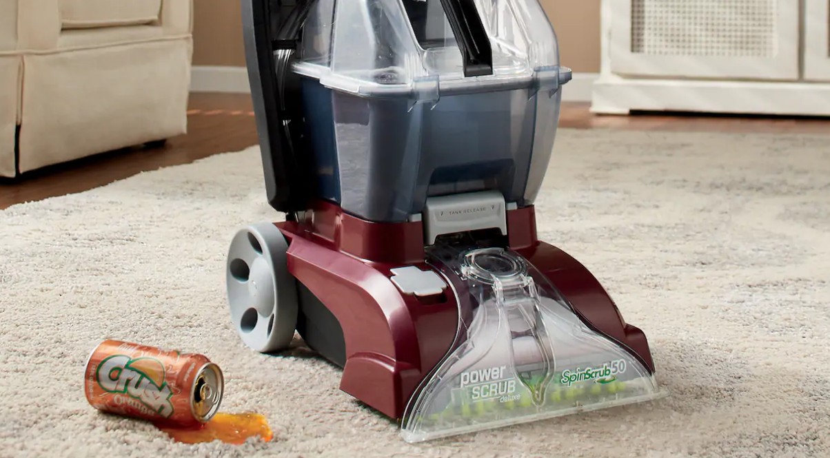 Hoover Power Scrub Deluxe Spinscrub 50 Manual