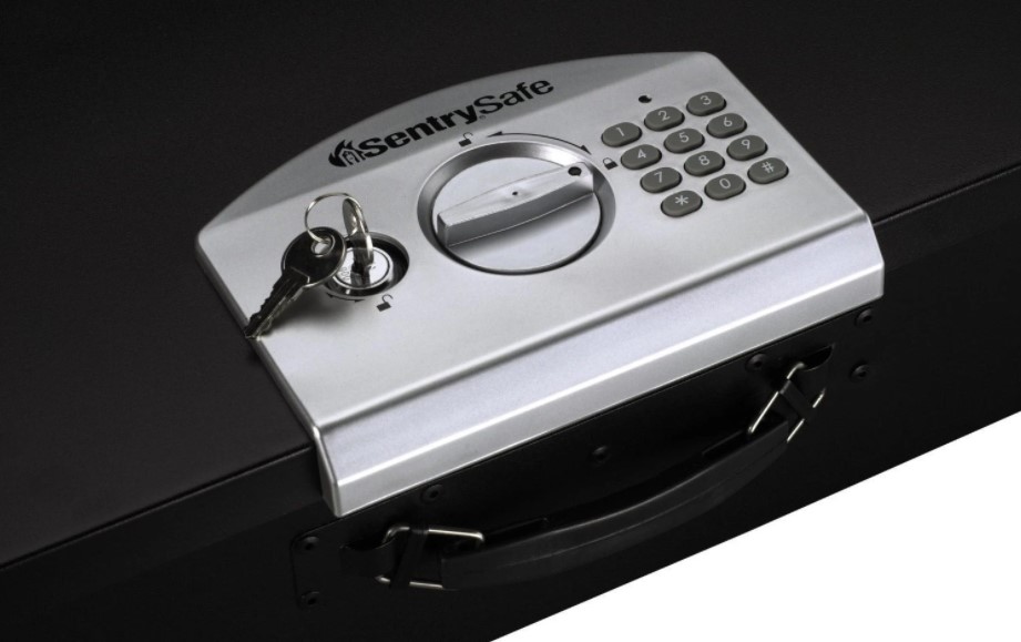 travel sentry combination lock reset