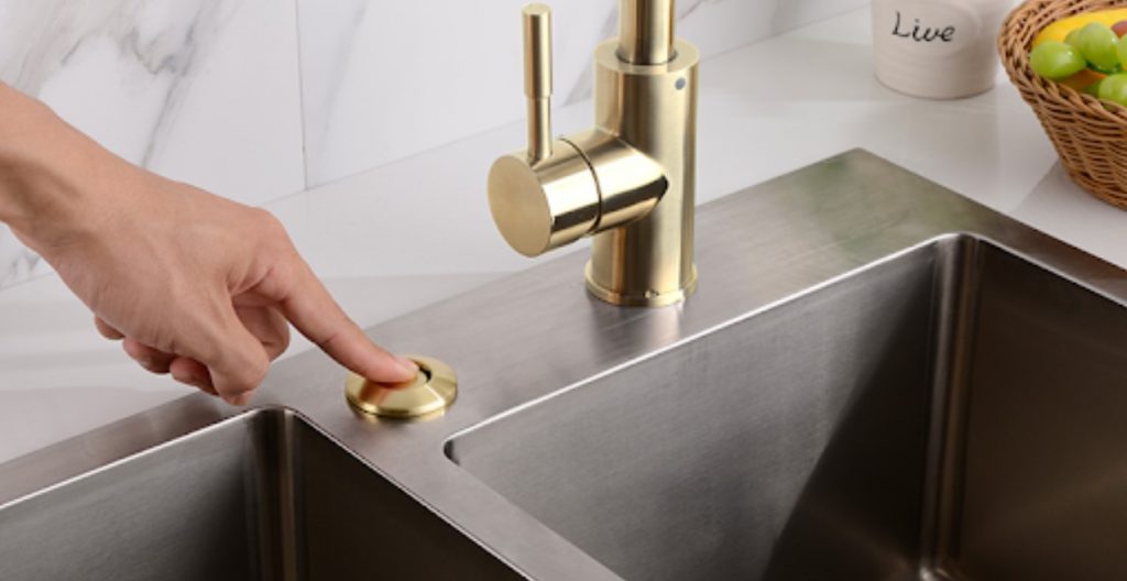 How to Turn On a Garbage Disposal Without a Switch - The Indoor Haven