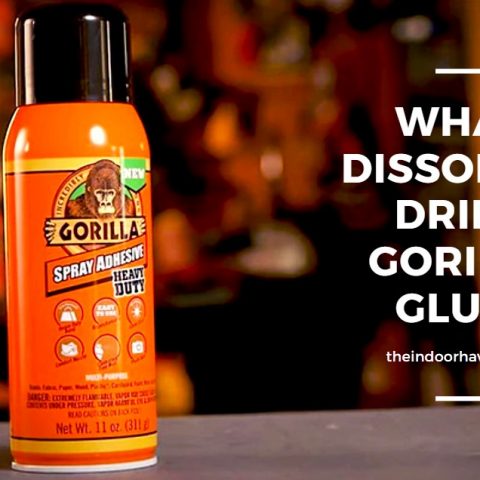 What Dissolves Dried Gorilla Glue?