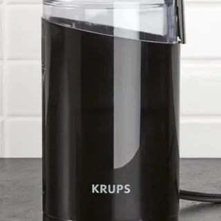 how to clean a krups coffee grinder