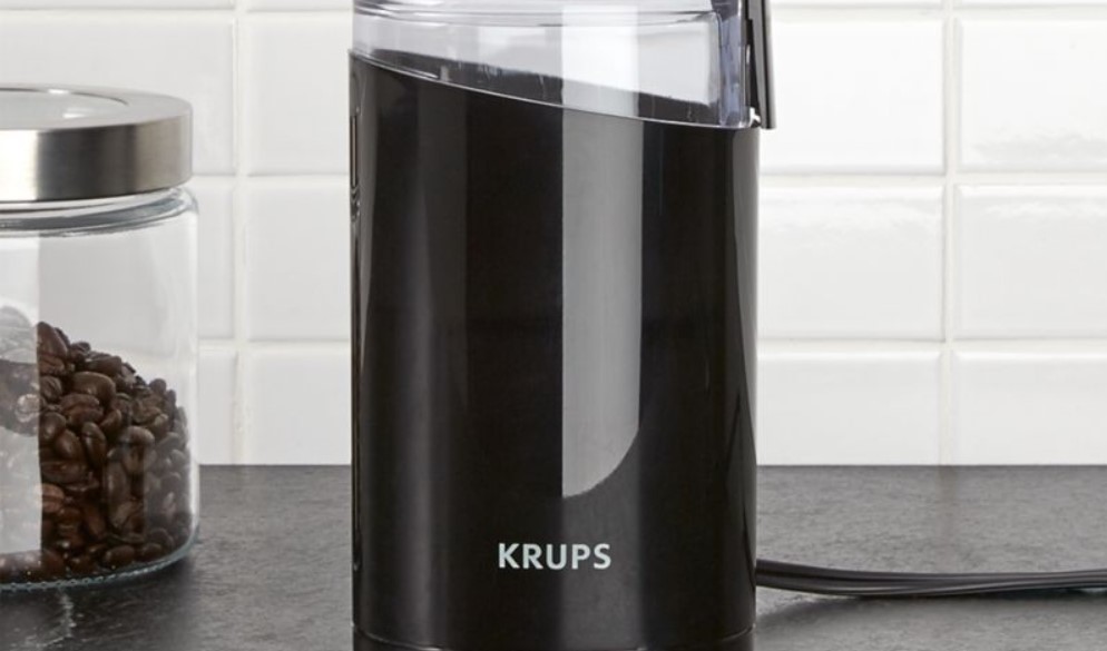 How to Clean a Krups Coffee Grinder The Indoor Haven