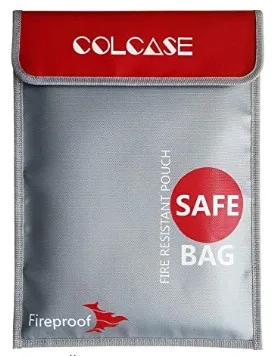 COLD CASE fireproof bag