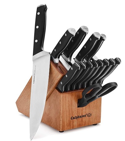 Calphalon  Classic Self Sharpening Knife Block Set 