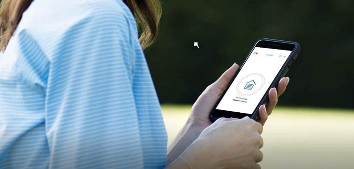 Can A Smartphone Be Used As Garage Door Opener The Indoor Haven - Can You Use Your Smartphone As A Garage Door Opener