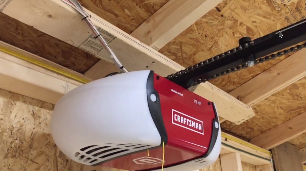 Popular Craftsman garage door opener not opening all the way  overhead garage door