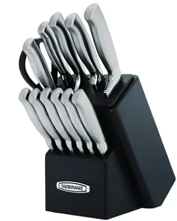 Farberware 13 Self Sharpening Knife Set