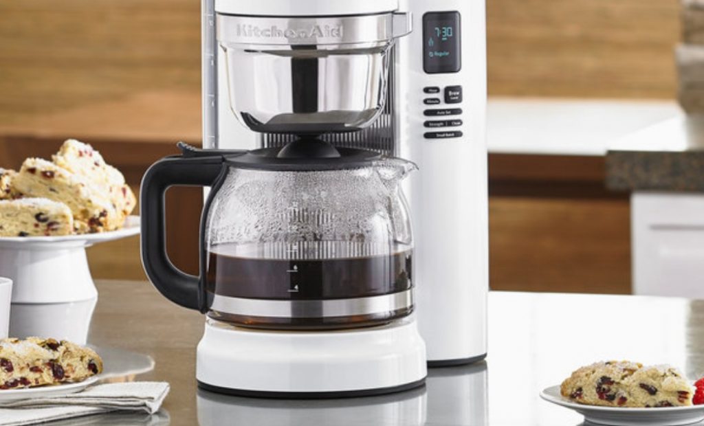 KitchenAid Coffee Maker Troubleshooting & Howto Guide The Indoor Haven