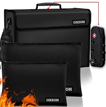 OXZOH Fireproof Bag