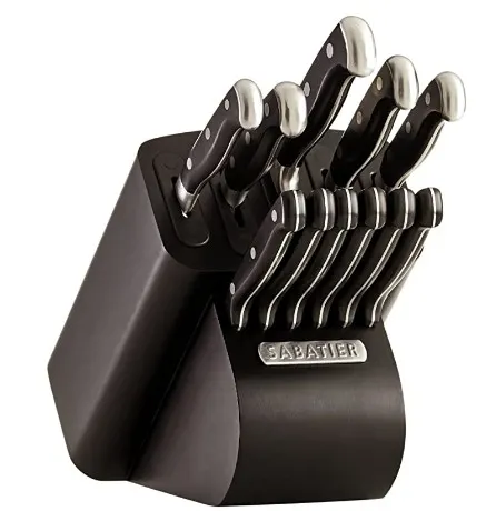 Sabatier Cheap Self-Sharpening Knife Set