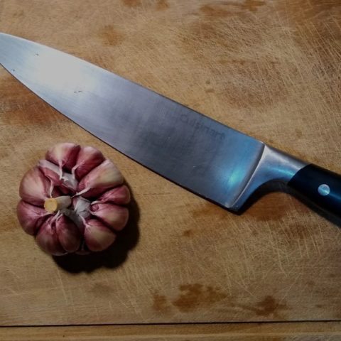 How to Sharpen a Kitchen Knife Without a Sharpener