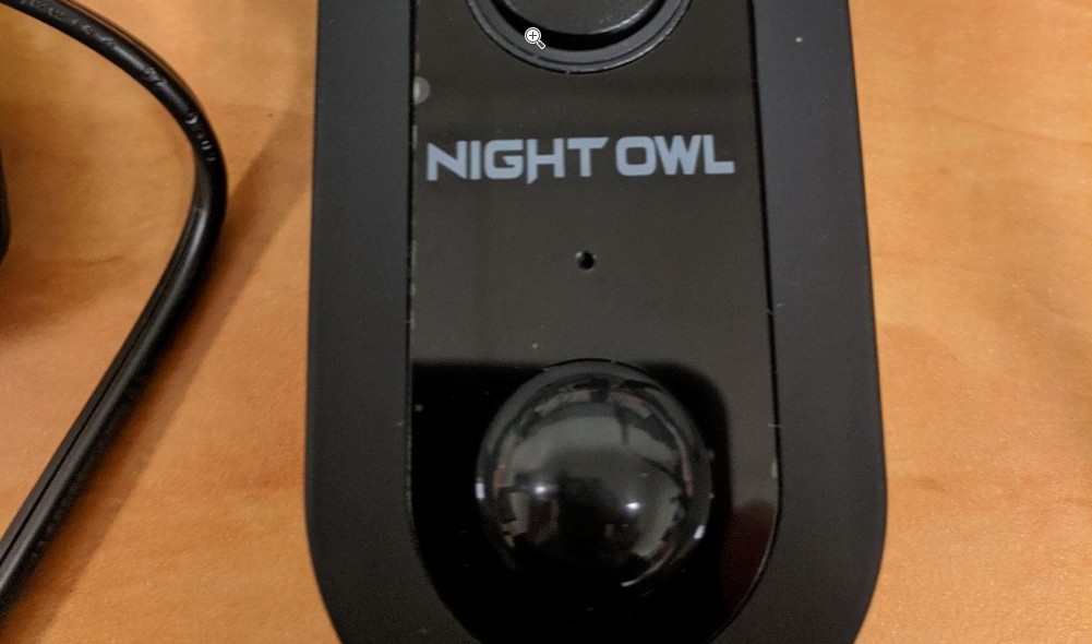 Night owl doorbell paiting salodc