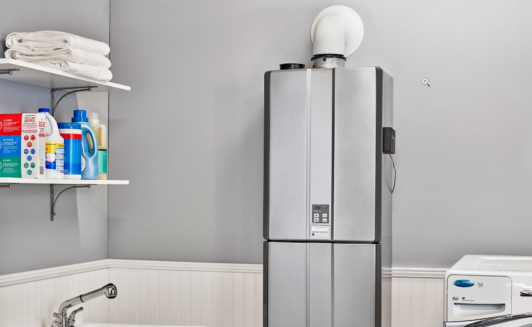 rinnai water heater no hot water