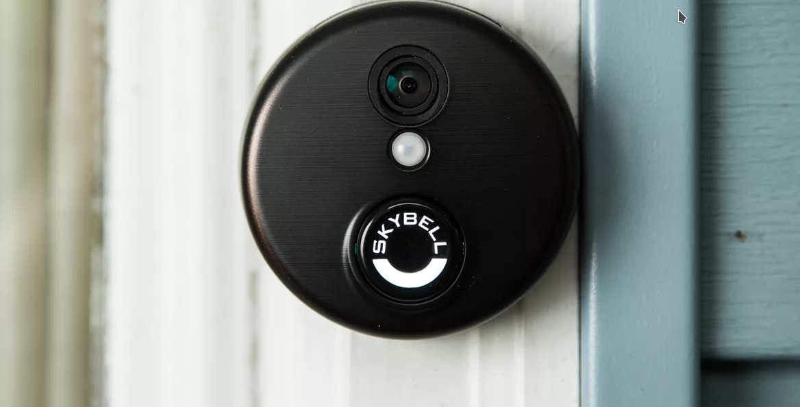 Skybell hd voltage
