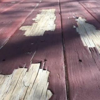 How to Paint a Deck With Peeling Paint