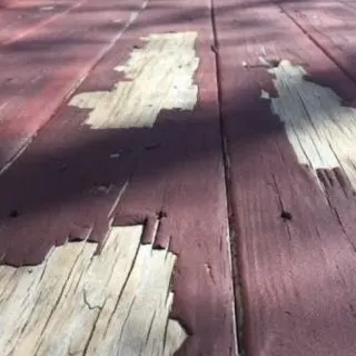 How to Paint a Deck With Peeling Paint