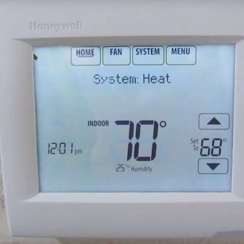 Honeywell Thermostat Vision Pro 8000 Troubleshooting & How-to Guide