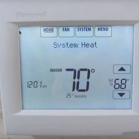 Honeywell Thermostat Vision Pro 8000 Troubleshooting & How-to Guide