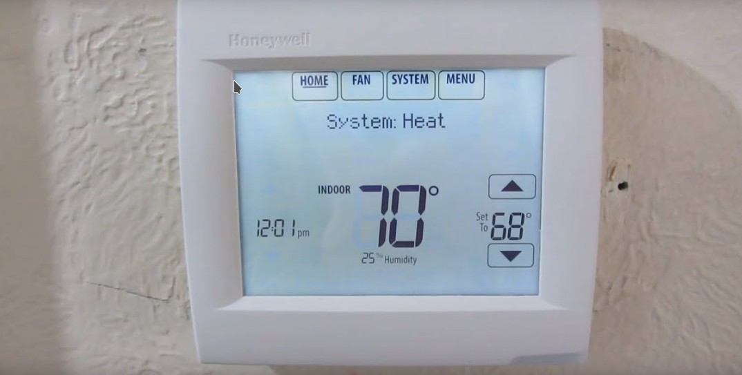 Honeywell Thermostat Vision Pro 8000 Troubleshooting & How-to Guide