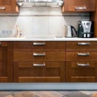 how to clean wooden kitchen cabinets