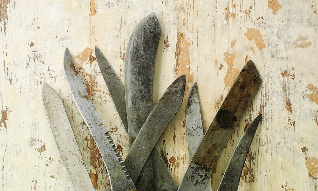 how to dispose old kitchen knives