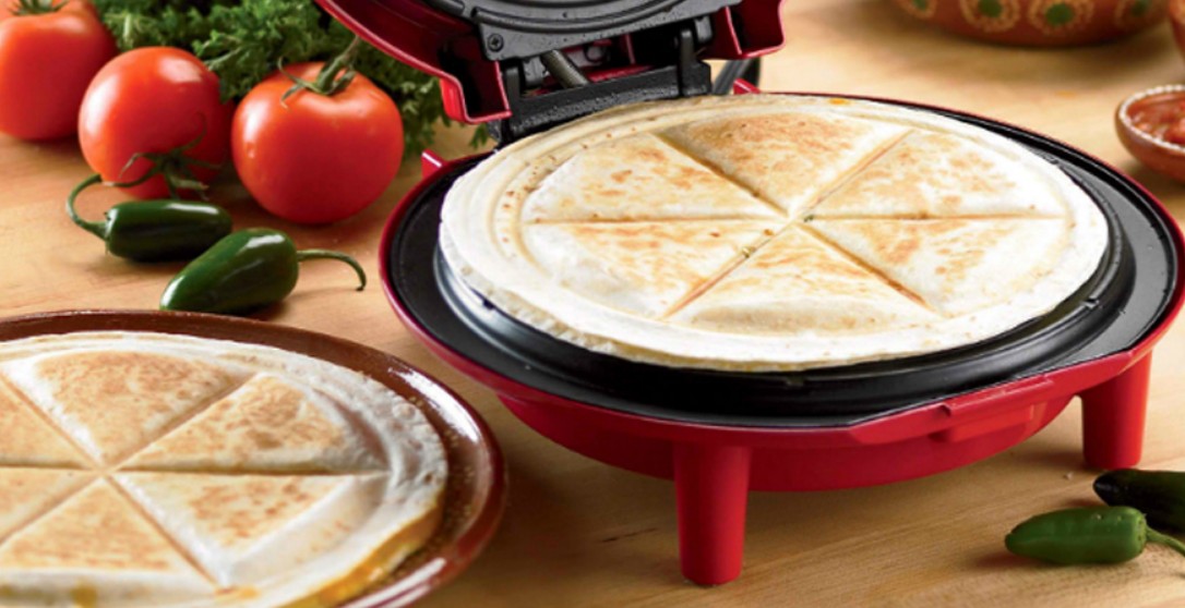 How to Use a Hamilton Beach Quesadilla Maker The Indoor Haven