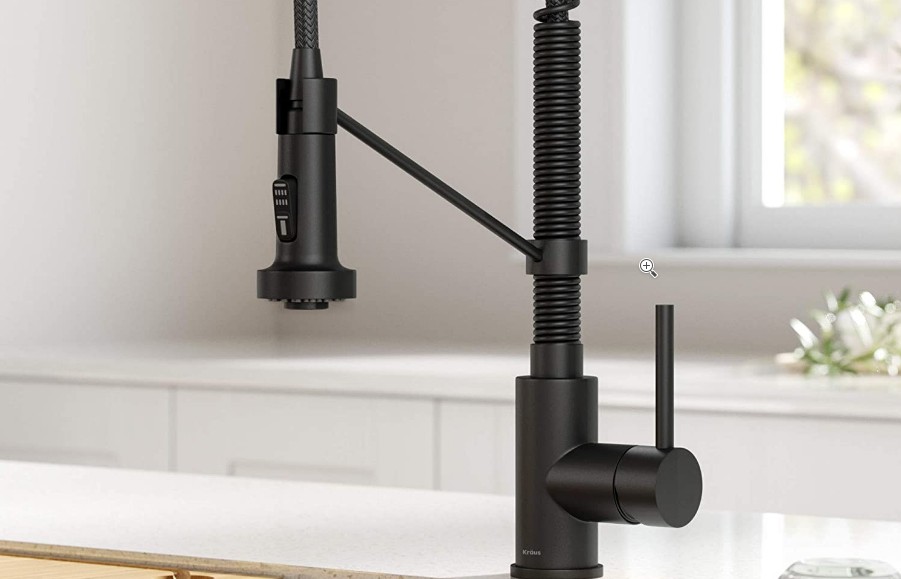 Kraus Bolden Touchless Kitchen Faucet troubleshooting