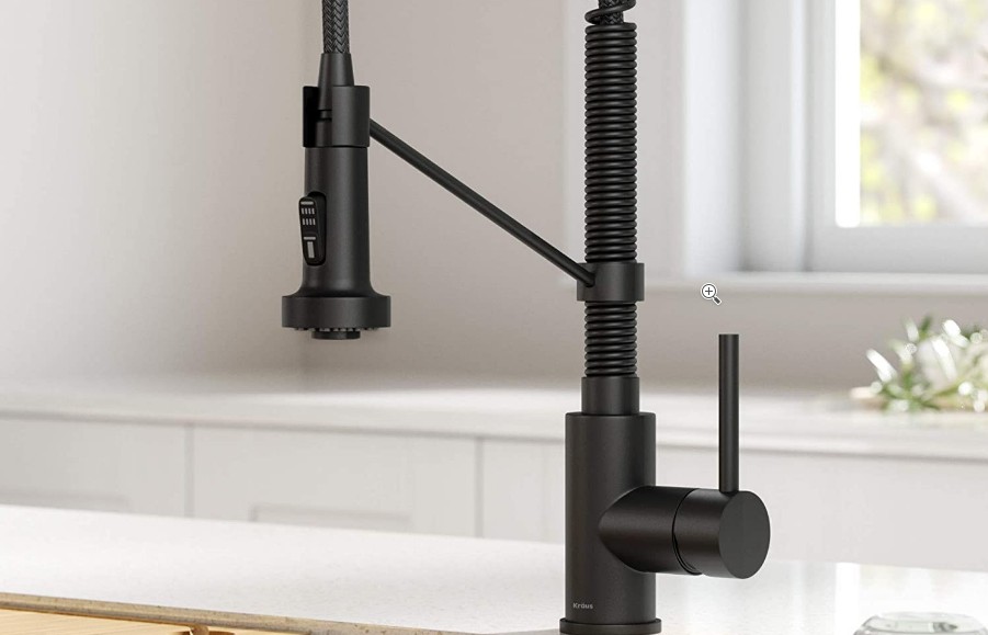 Kraus Bolden Touchless Kitchen Faucet troubleshooting The Indoor Haven