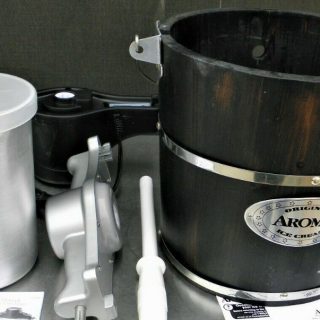 aroma ice cream maker how to and troubleshooting guide