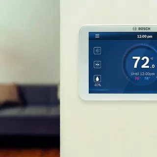 bosch connected thermostat how to and troubleshooting guide