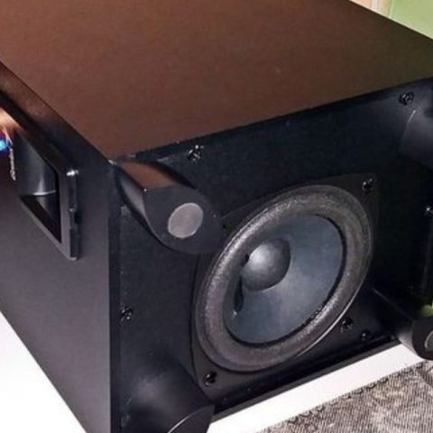 Can You Put a Subwoofer on Its Side?