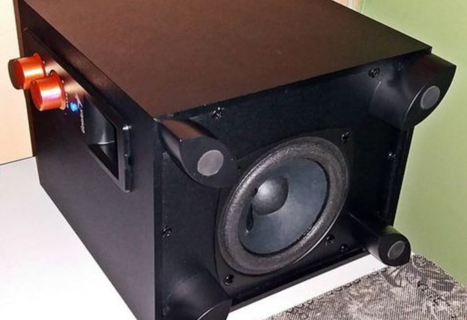 Can You Put a Subwoofer on Its Side?