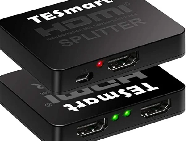 tesmart ultra hd 4k hdmi splitter