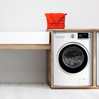 how to clean a laundry machine