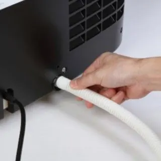 how to drain a portable air conditioner