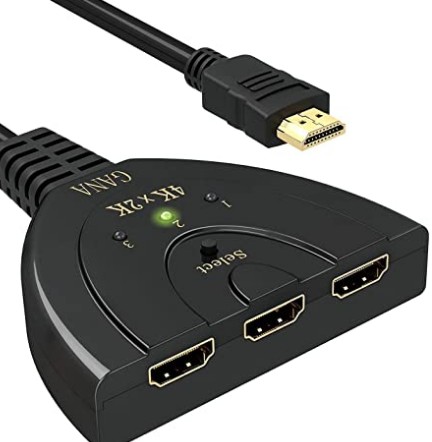 GANA 3 Port 4K HDMI Switch