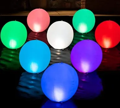 HAPIKAY Solar Floating Pool Lights