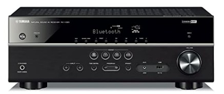 YAMAHA RX-V385 5.1-Channel 4K Ultra HD AV Receiver