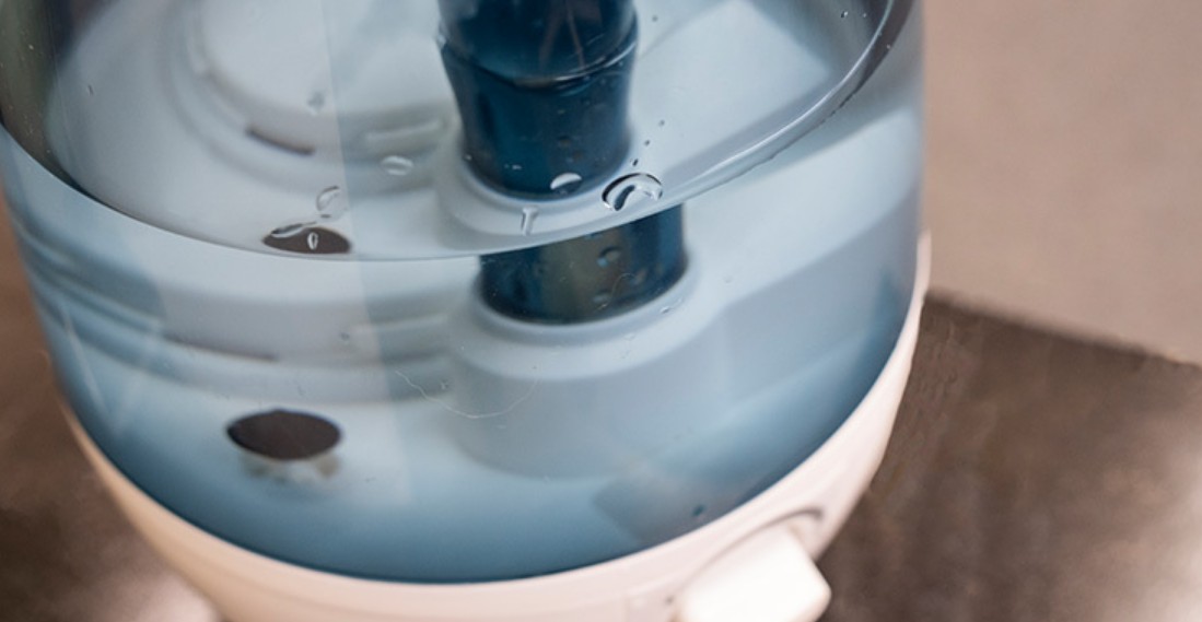 how to clean a dirty humidifier