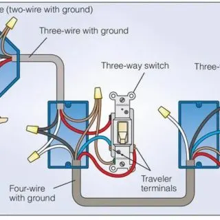 how to wire a three way switch and troubleshooting it