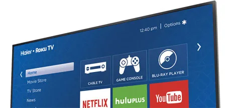 haier roku tv