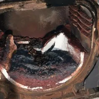how to clean an oil burner