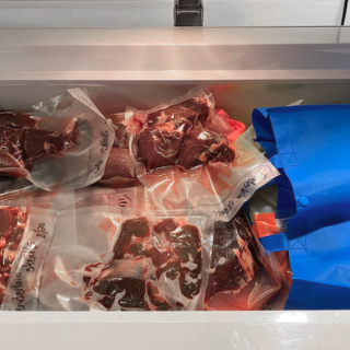 how to clean and defrost a deep freezer