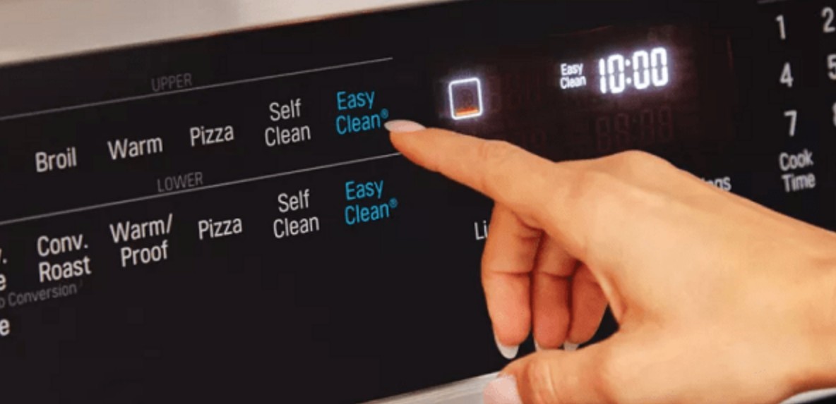 how to use a slef cleaning oven