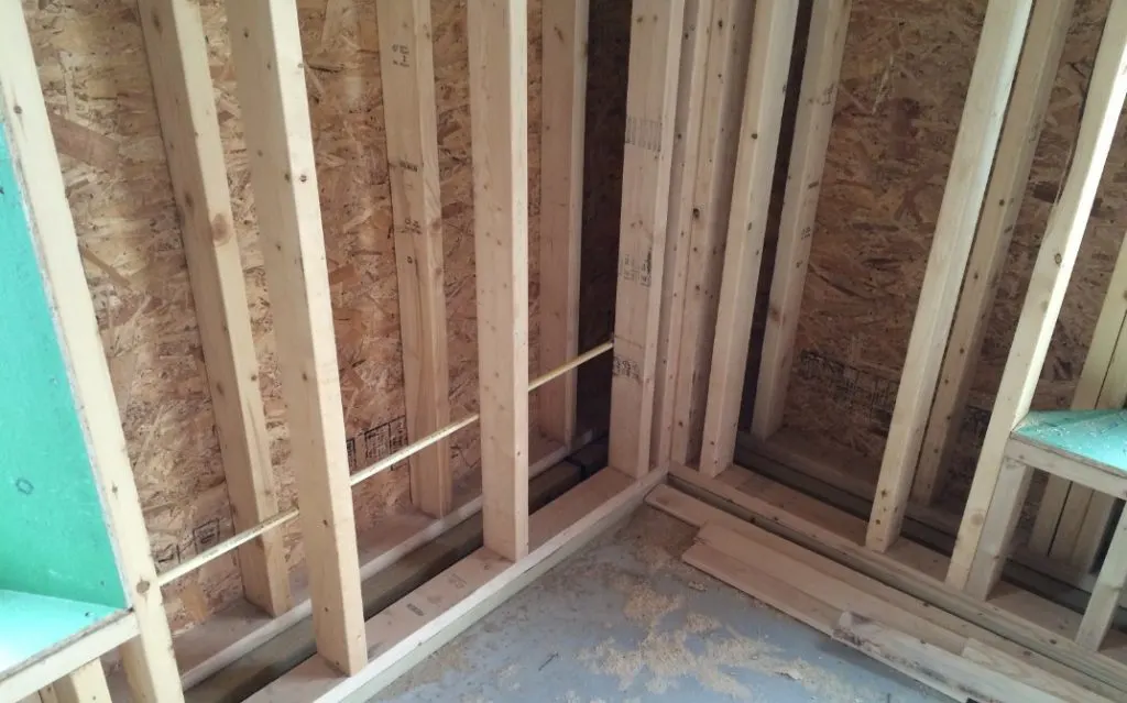 insulating a stud wall